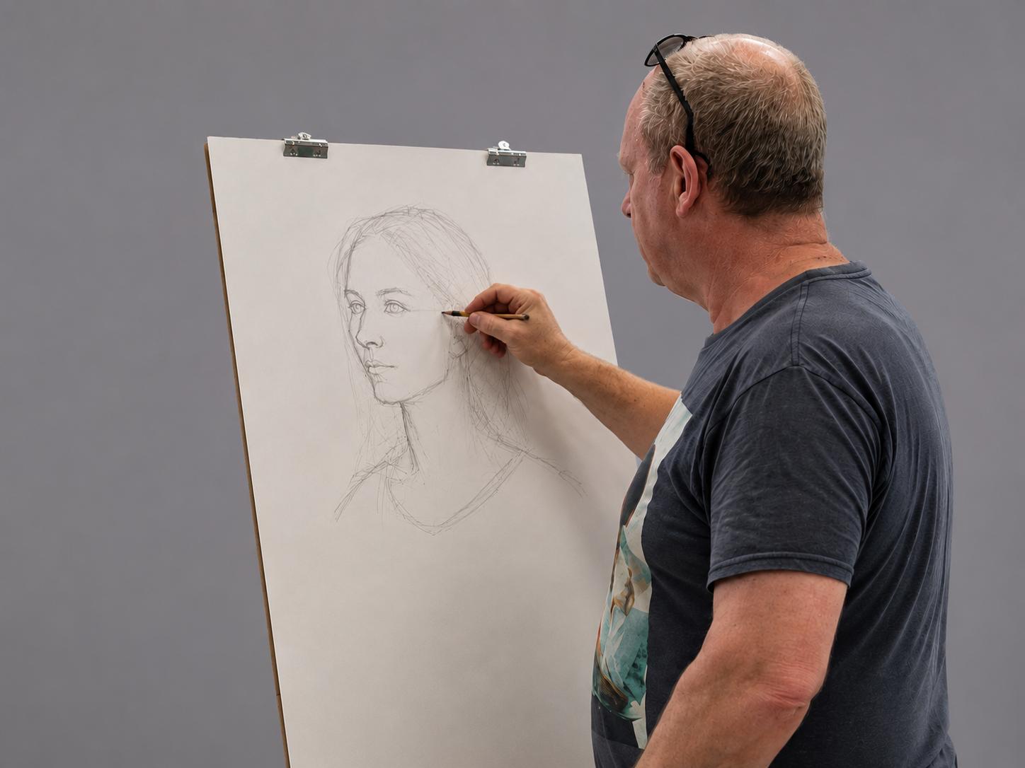 Portrait Drawing with Jim Elwood