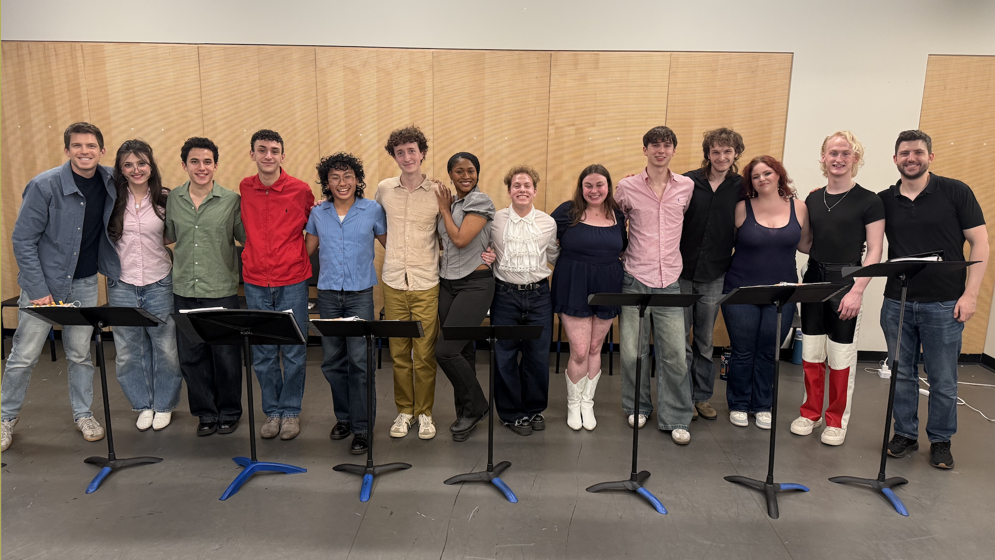Cast and Team of Pop Off, Michelangelo!