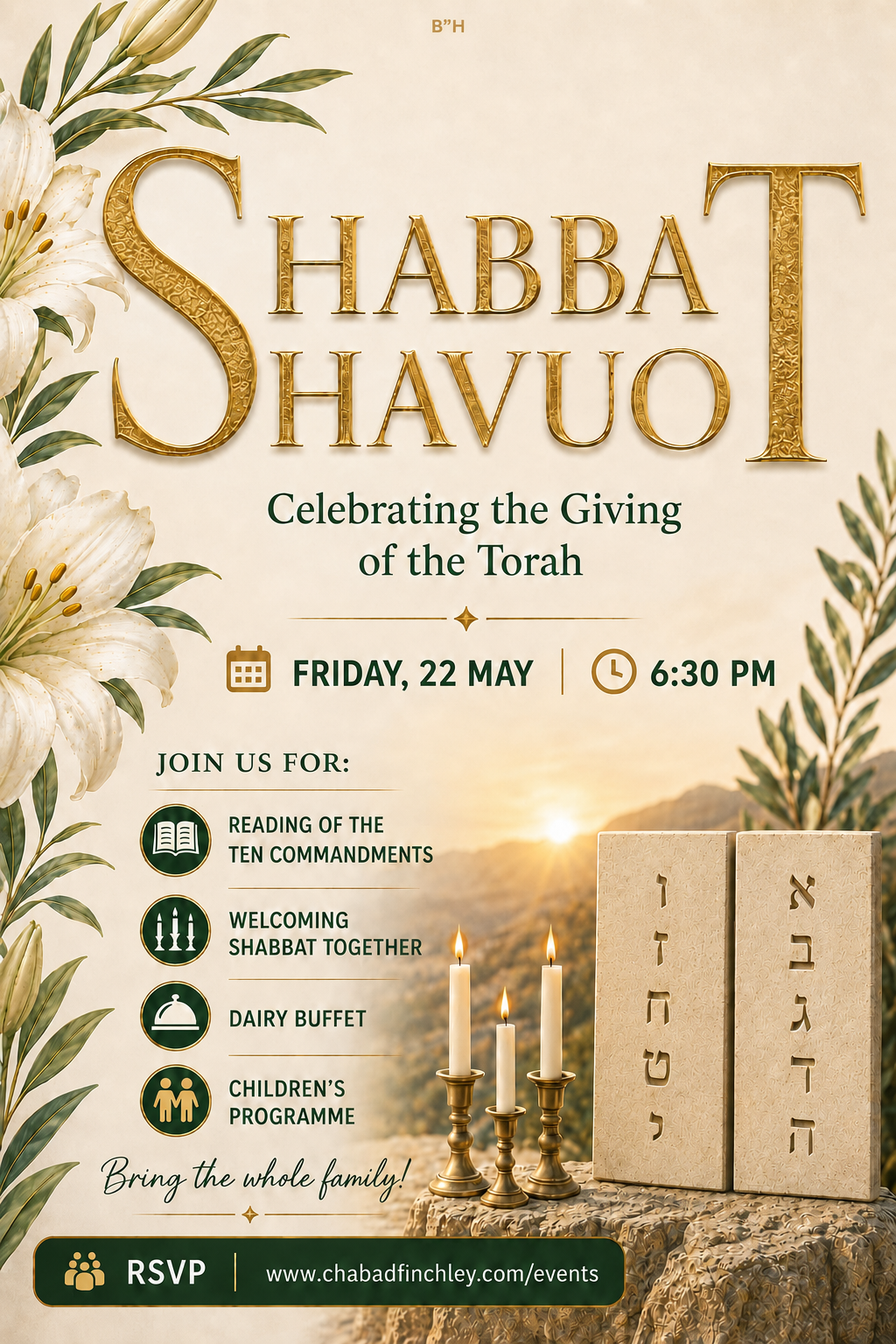Shavuot Shabbat
