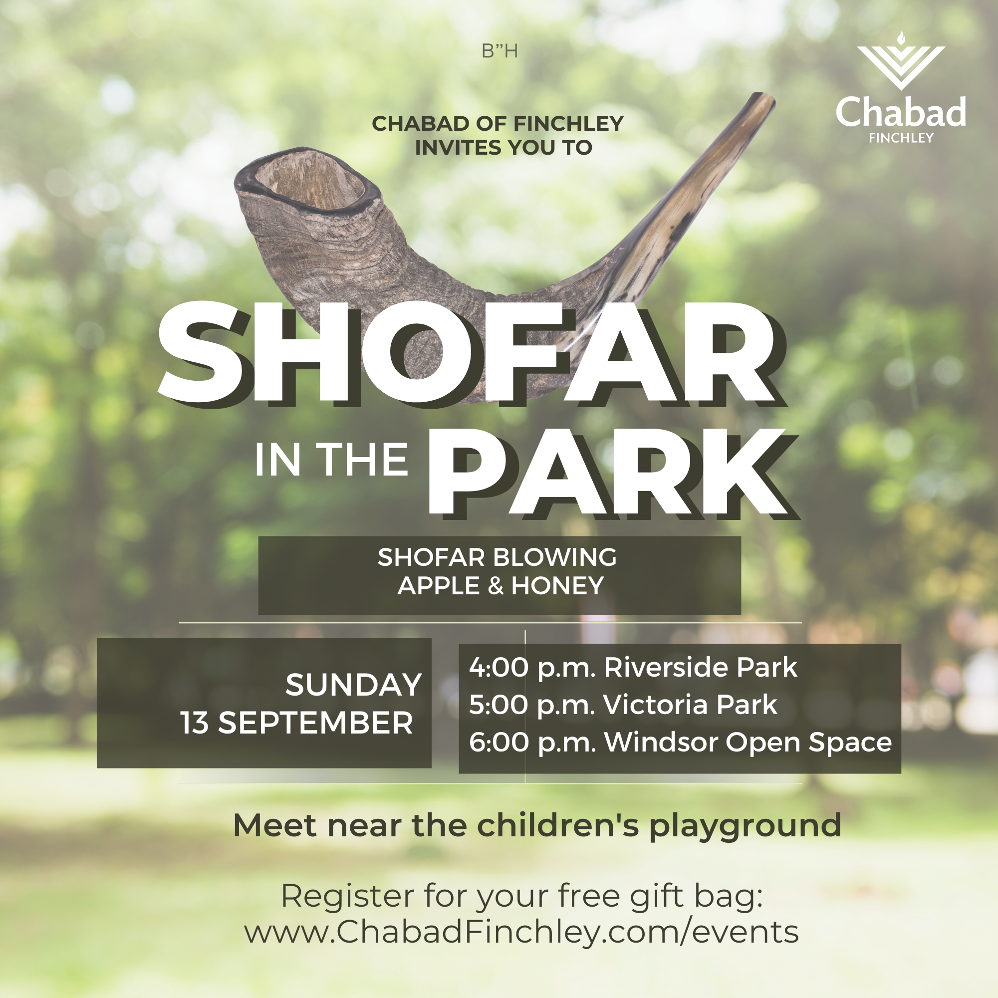 Shofar at the Park