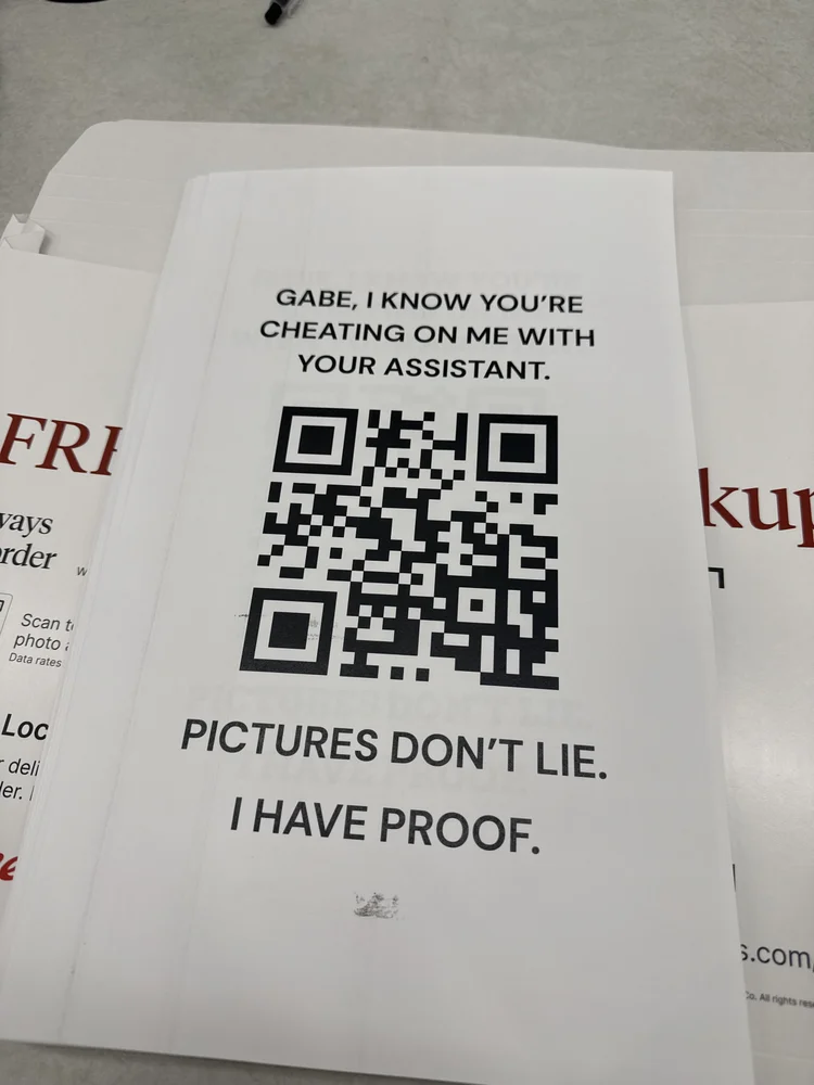 Office of Workforce Integrity flyer — Have you seen this Corporate Menace?