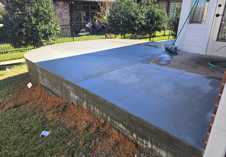 Extending the back porch!