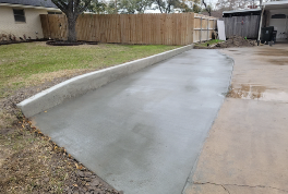 More cars than driveway? Increase your drive way width wise!