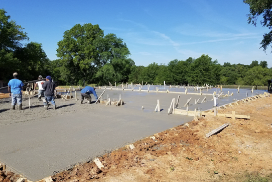 Concrete Foundations!
