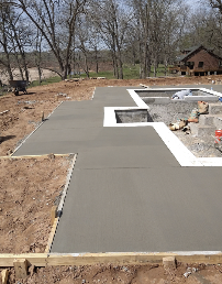 Concrete work to extend your pool areas space!