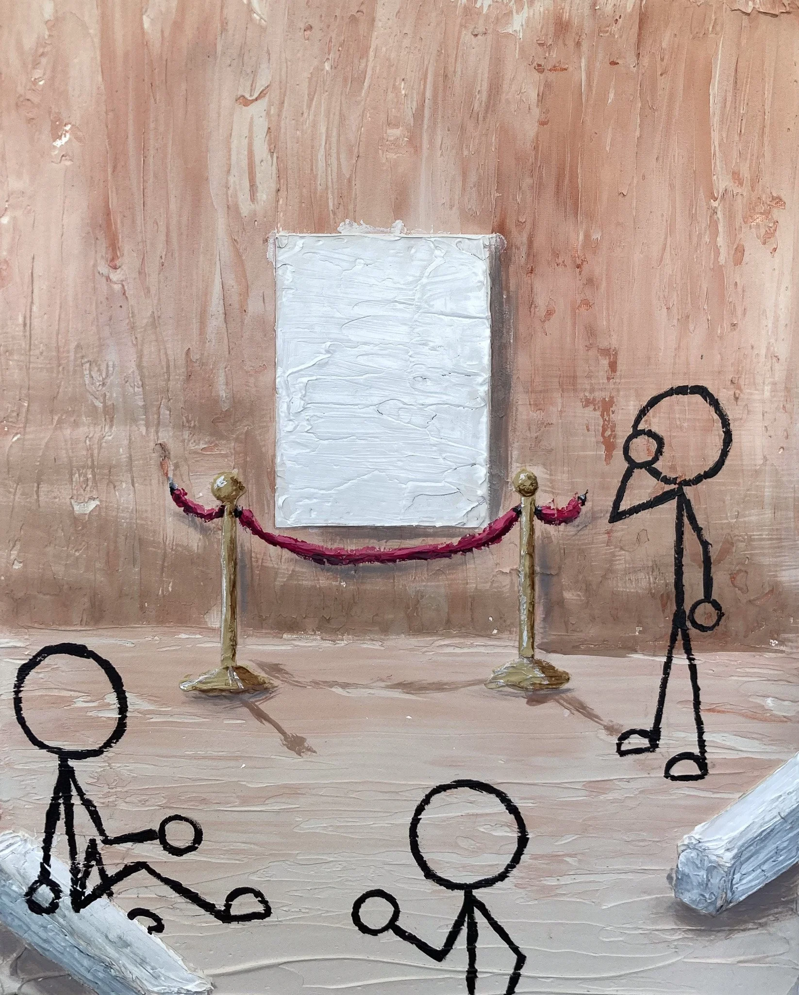 "New Canvas, New Opportunities" - 16in x 20in - 2023