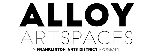 Text that reads 'Art' with black background