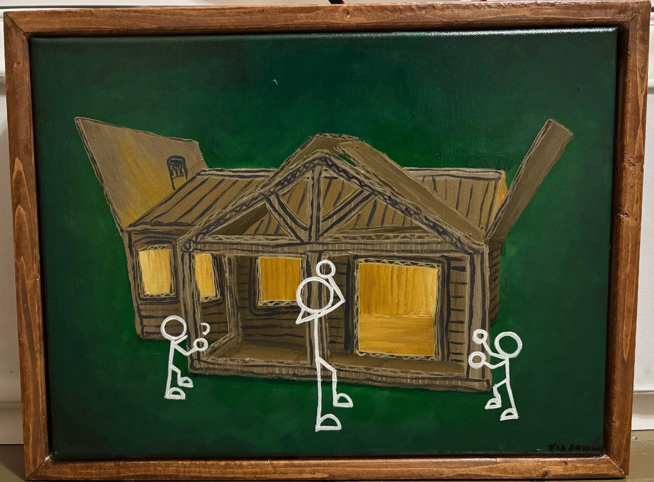 Log Cabin Commission -