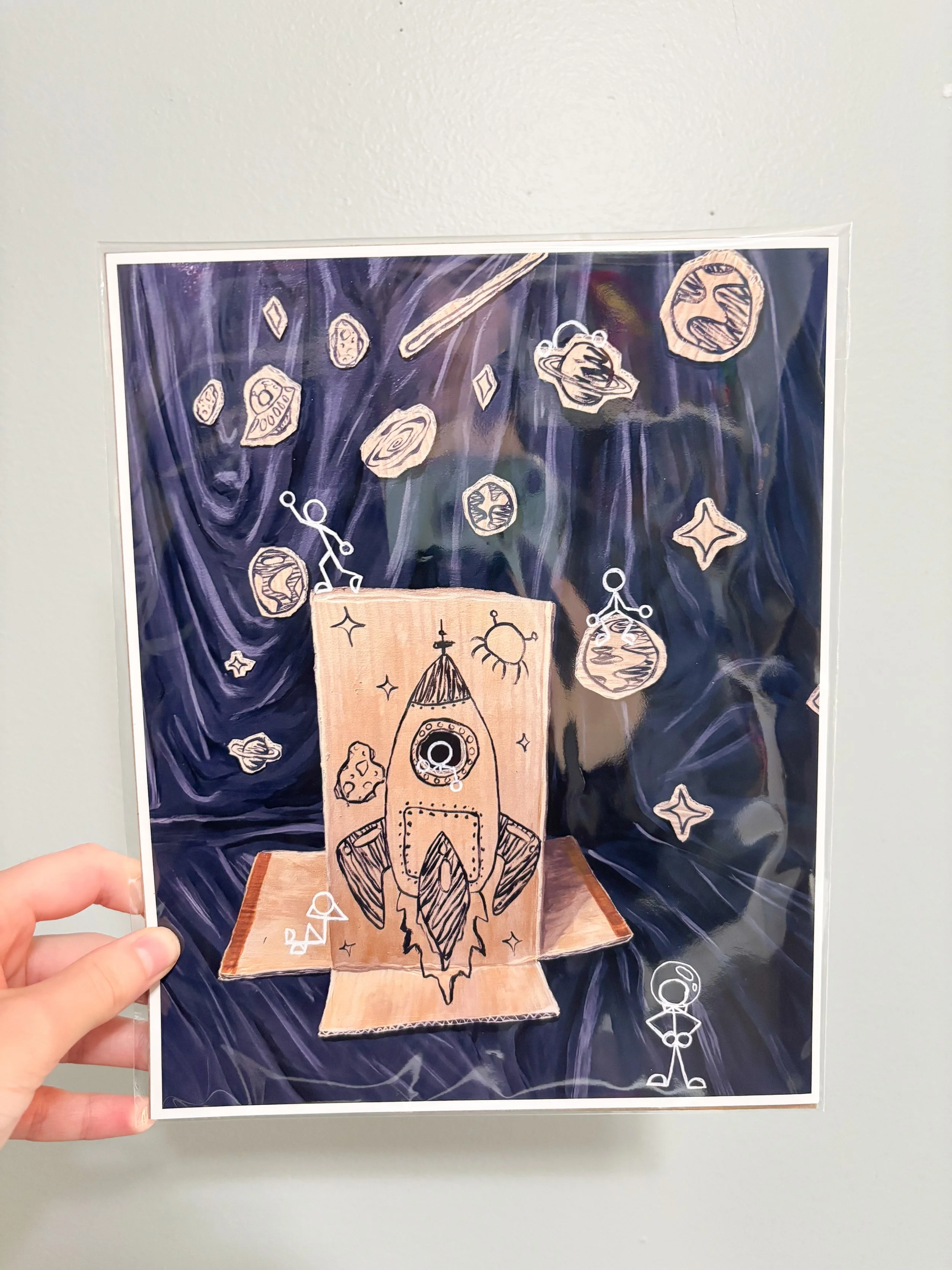 "Lift Off" Art Print