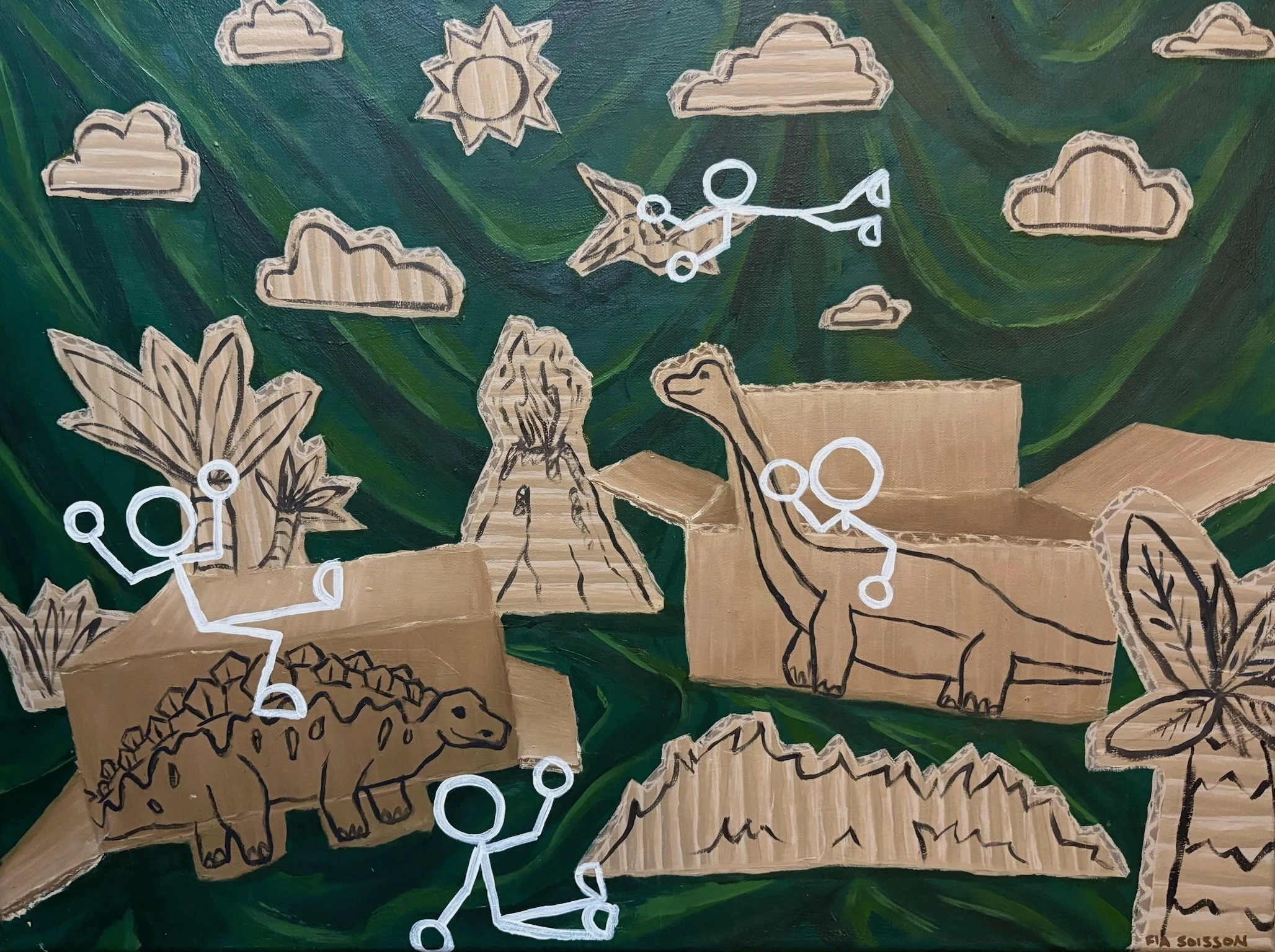 "Back in the Jurassic" - 