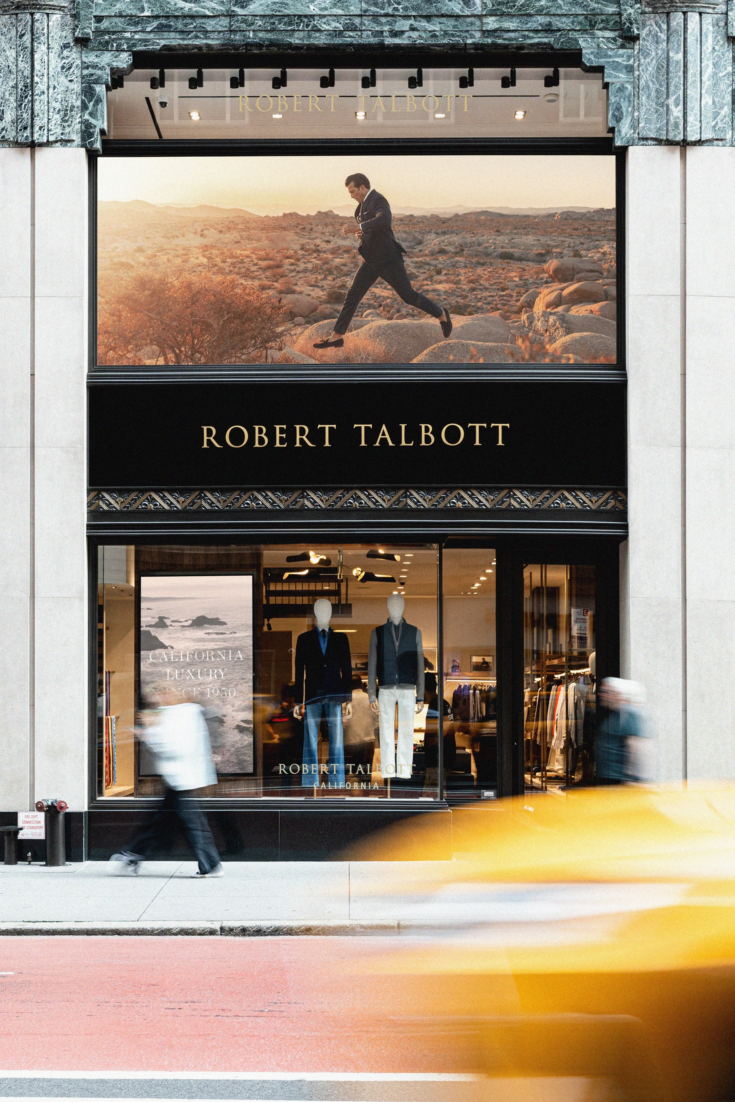 Robert Talbott Madison Ave Store Opening