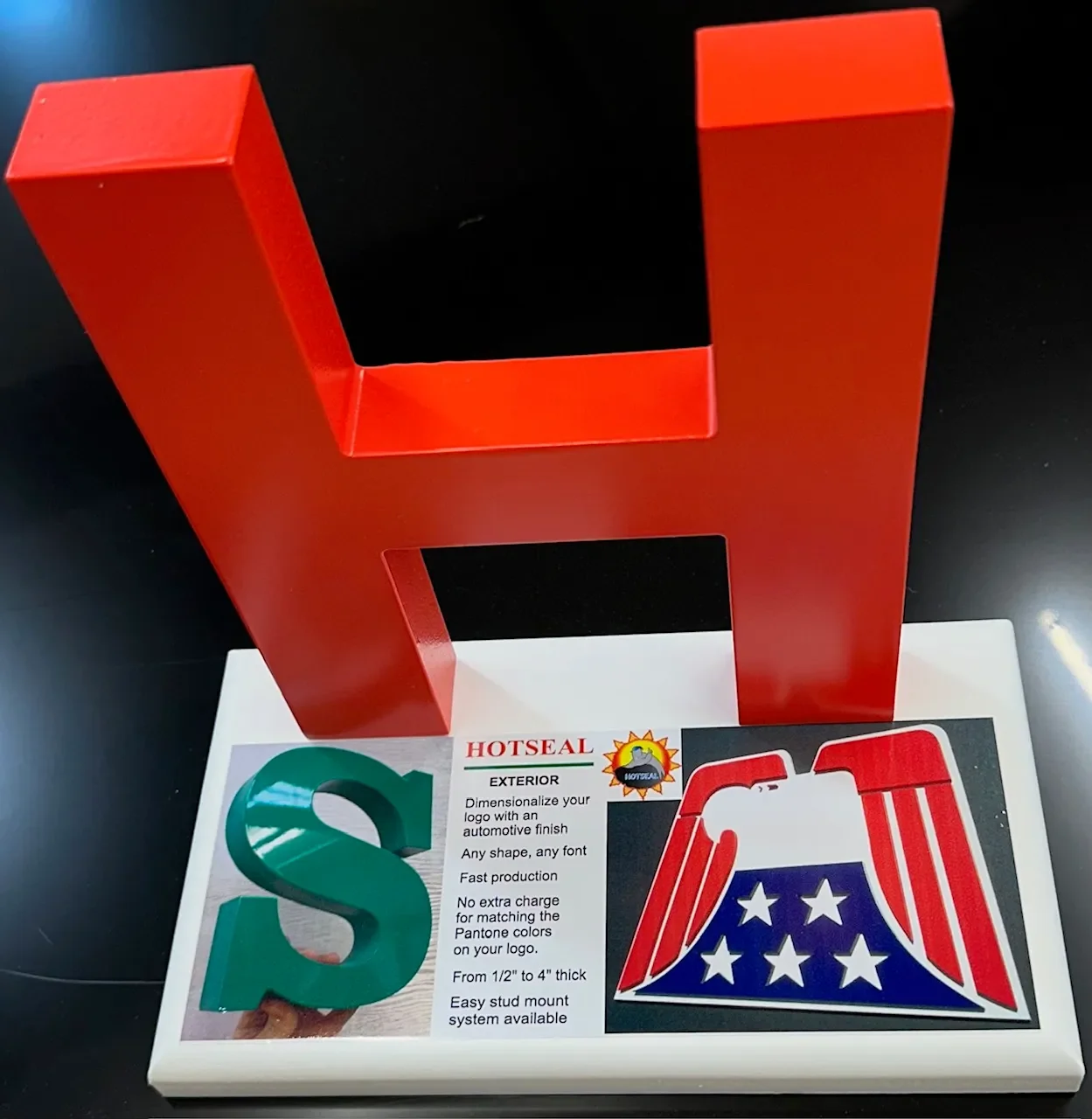 3 Dimensional Letter Signs