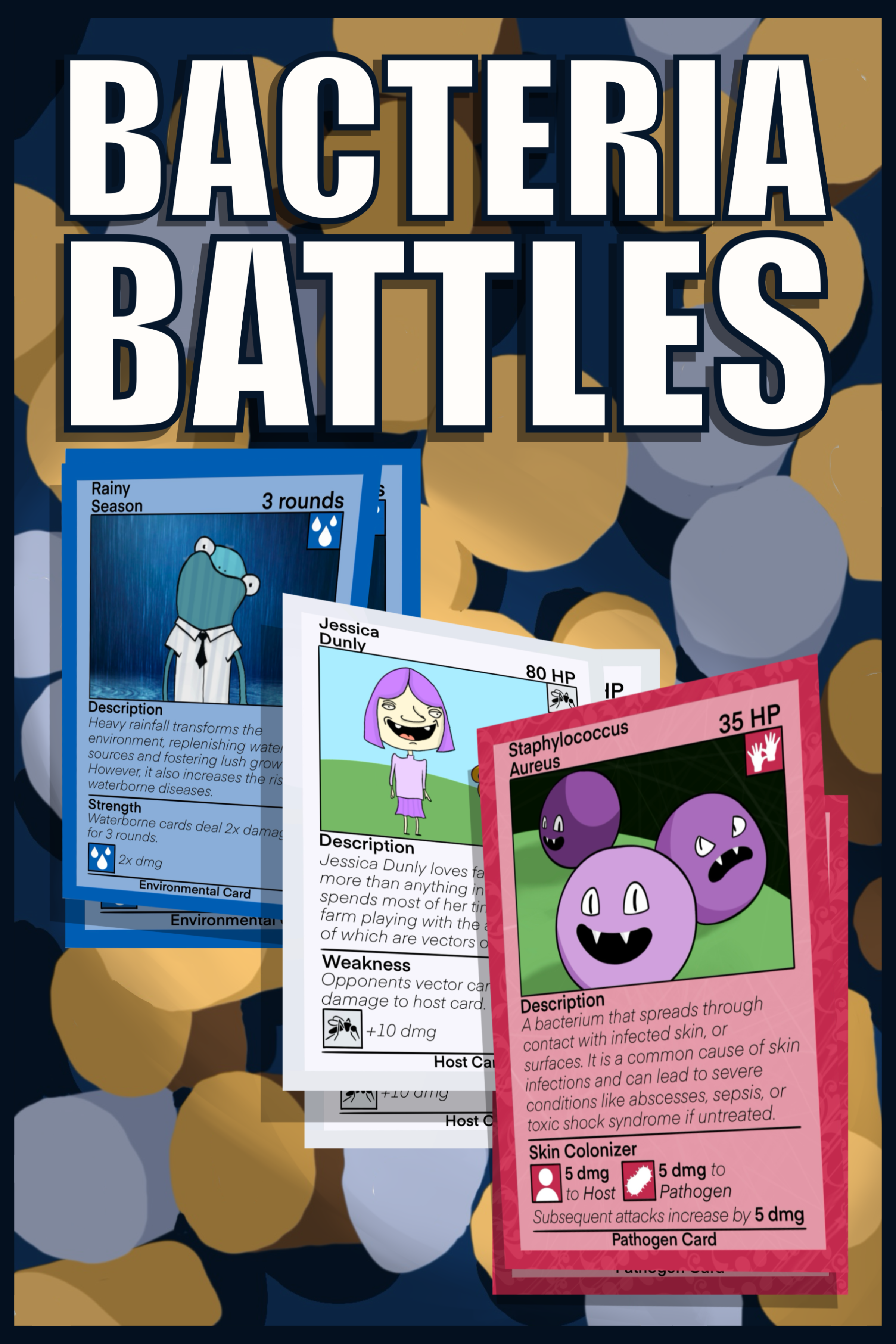 Bacteria Battles