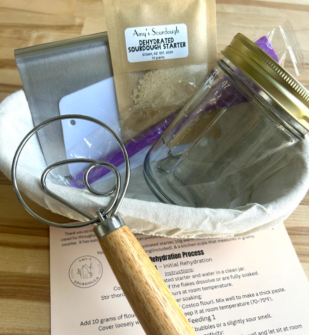 Dehydrated Sourdough Starter Set