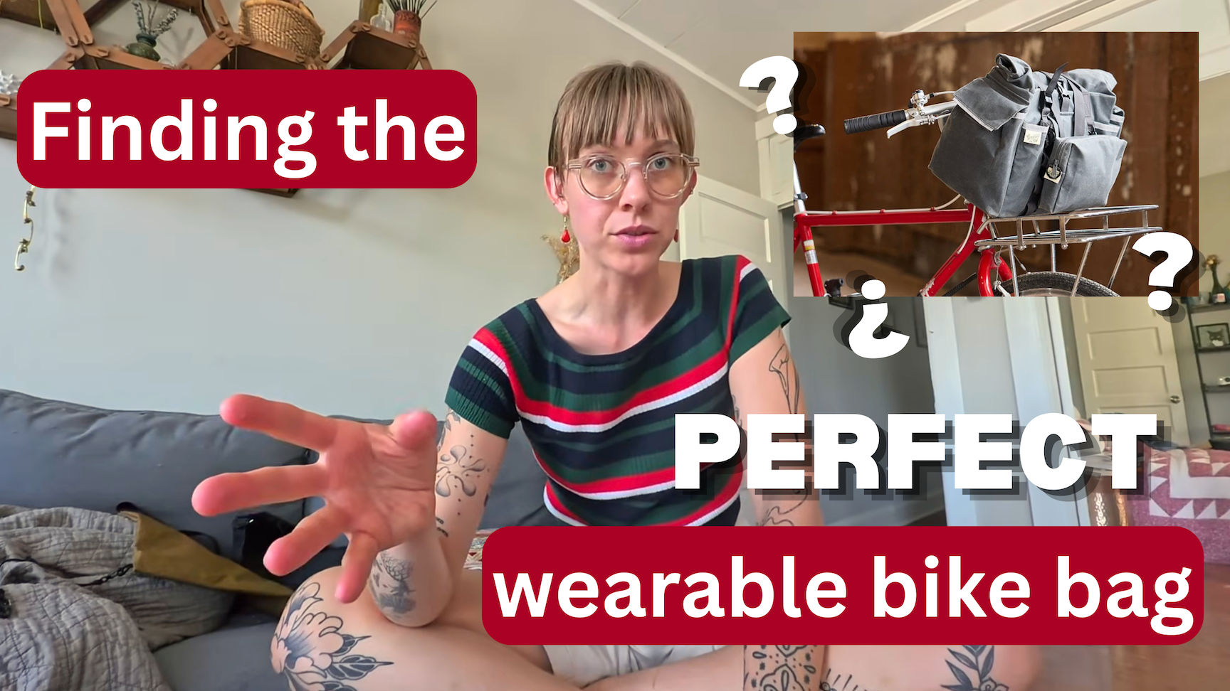 Wearable Bike Bags: A Review of the Most Stylish, Most Durable, Easiest to Use, and Most Dreamy but Flawed Options Out there