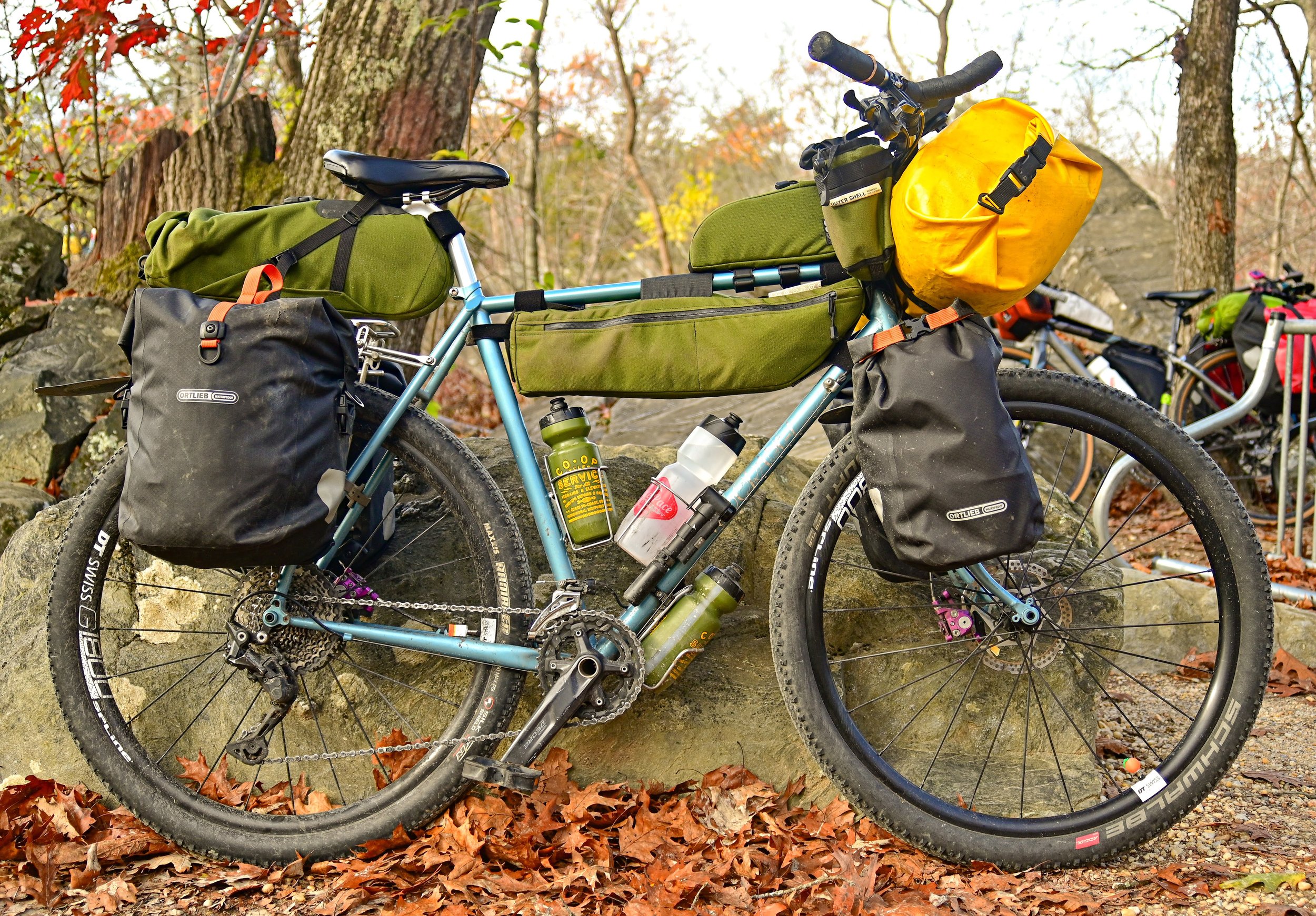 Bikepacking Rig Setup- a starting point to get you ready for your next ride