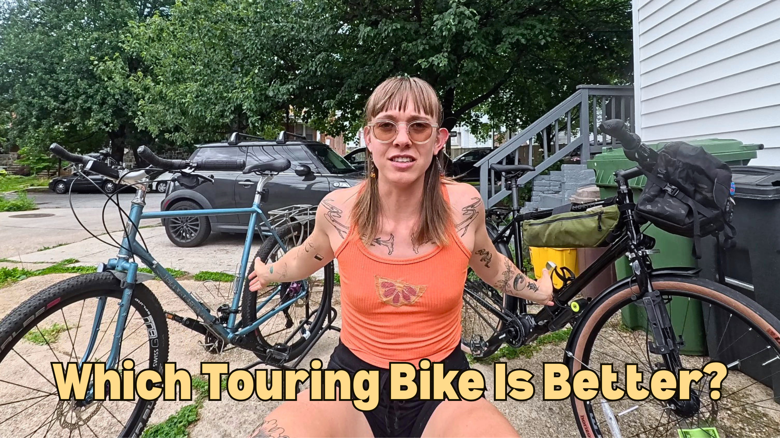 Comparing 2 EPIC Touring Bikes 