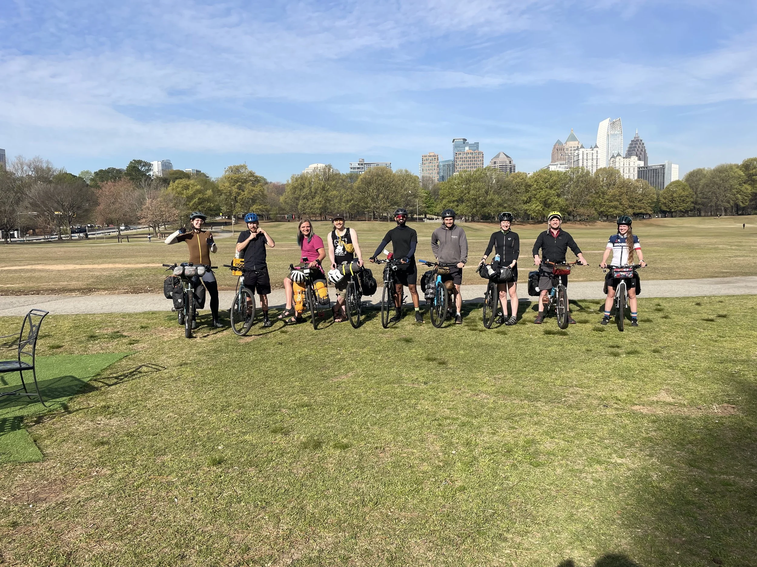 Atlanta to Alabama Weekend Bikepacking Trip