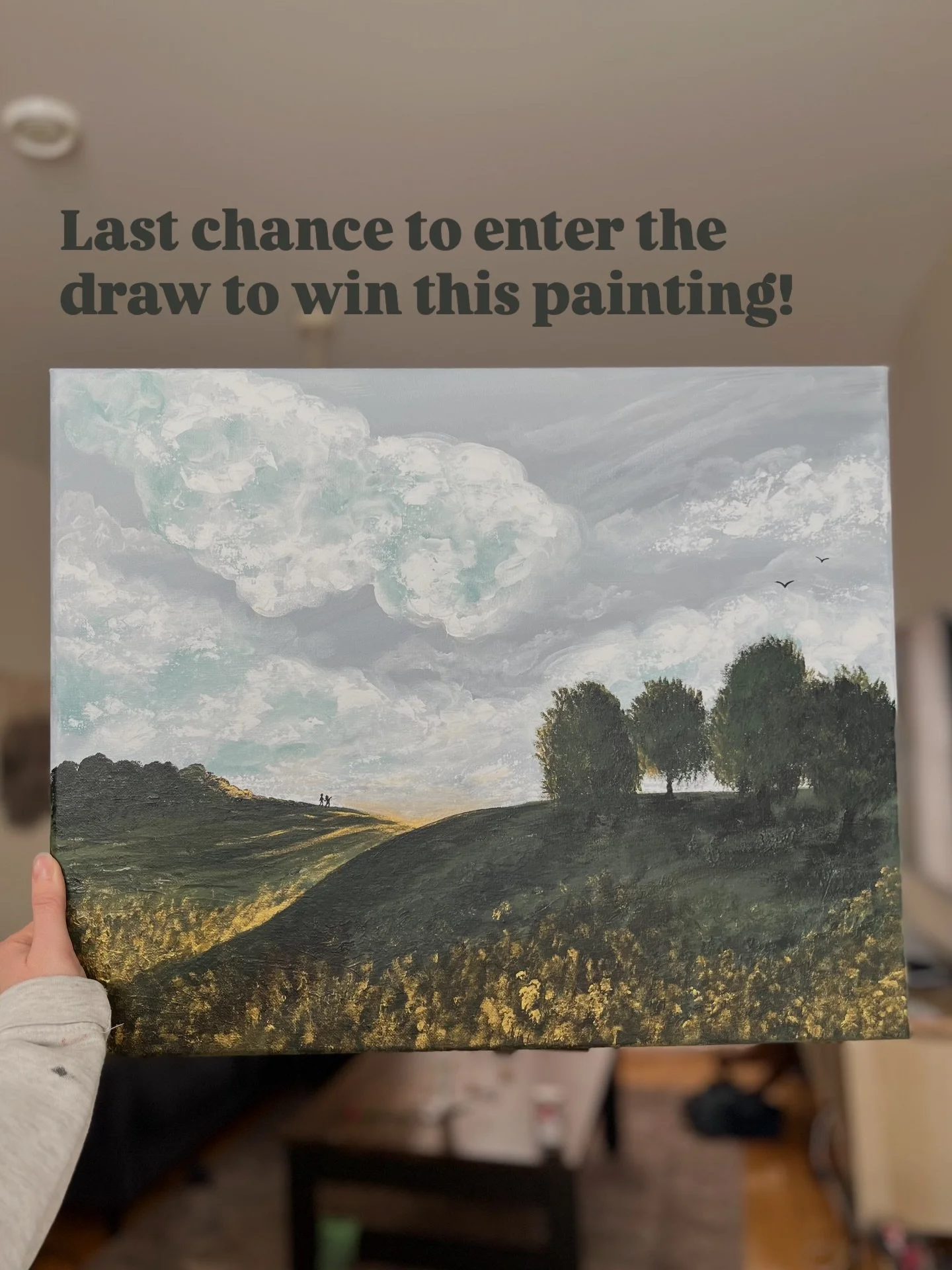 The raffle closes today! Fundraising for the Brain Tumour Walk, in support of the Brain Tumour Foundation of Canada 🩶

You have until tonight to enter the draw ✨

To enter, simply send an e-transfer to artforbraincancer@gmail.com &amp; include your 