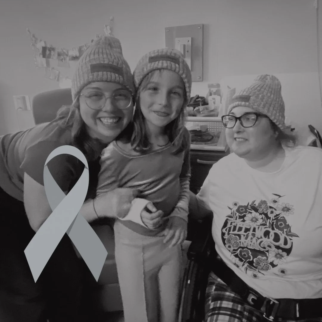 My top reason to go Gray in May 🩶

It&rsquo;s been 6 months since we said goodbye to Vanessa, and we miss her every day. 

She fought so hard for only 4 and a half months, giving it absolutely everything she had and never losing her amazing self. Sh