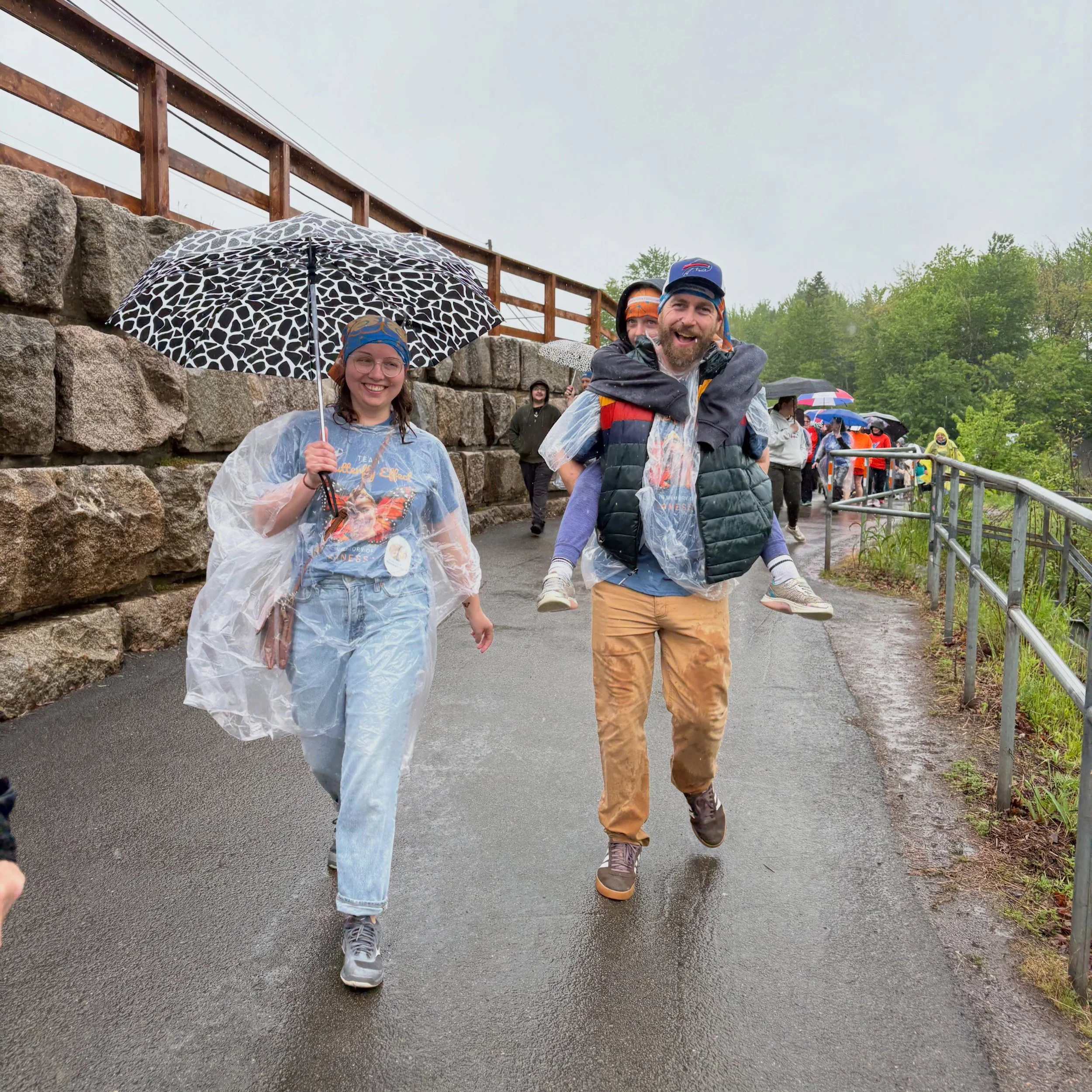 2026 Moncton Brain Tumour Walk 🧠

We were all soaked by the end of it - but walking in memory of Vanessa, and everyone else affected by brain tumours, was an honour ❤️

I&rsquo;m so proud of our team for surpassing our goal and raising almost $3700 