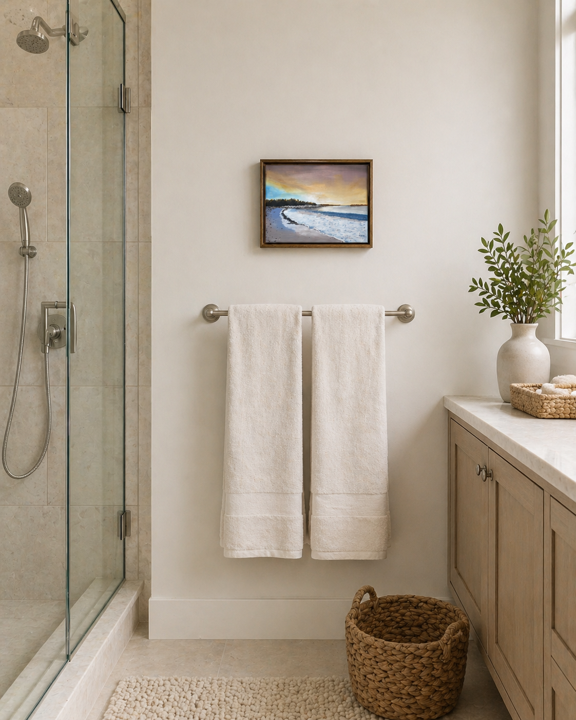 Crystal Crescent | original painting