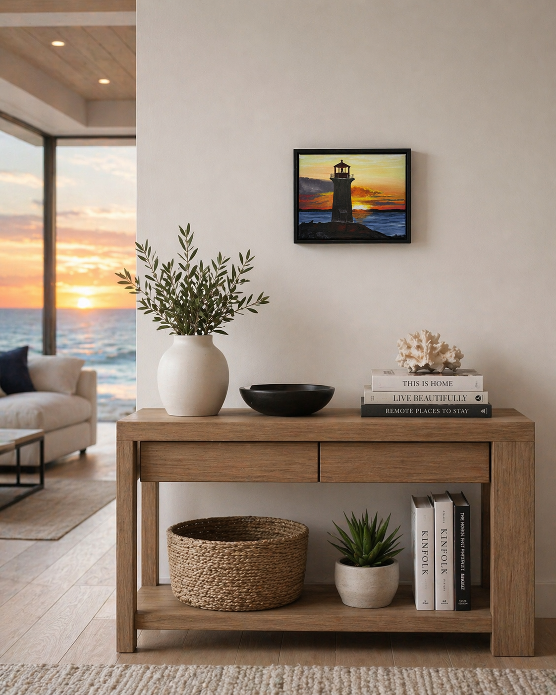 Sunset Cove | original painting