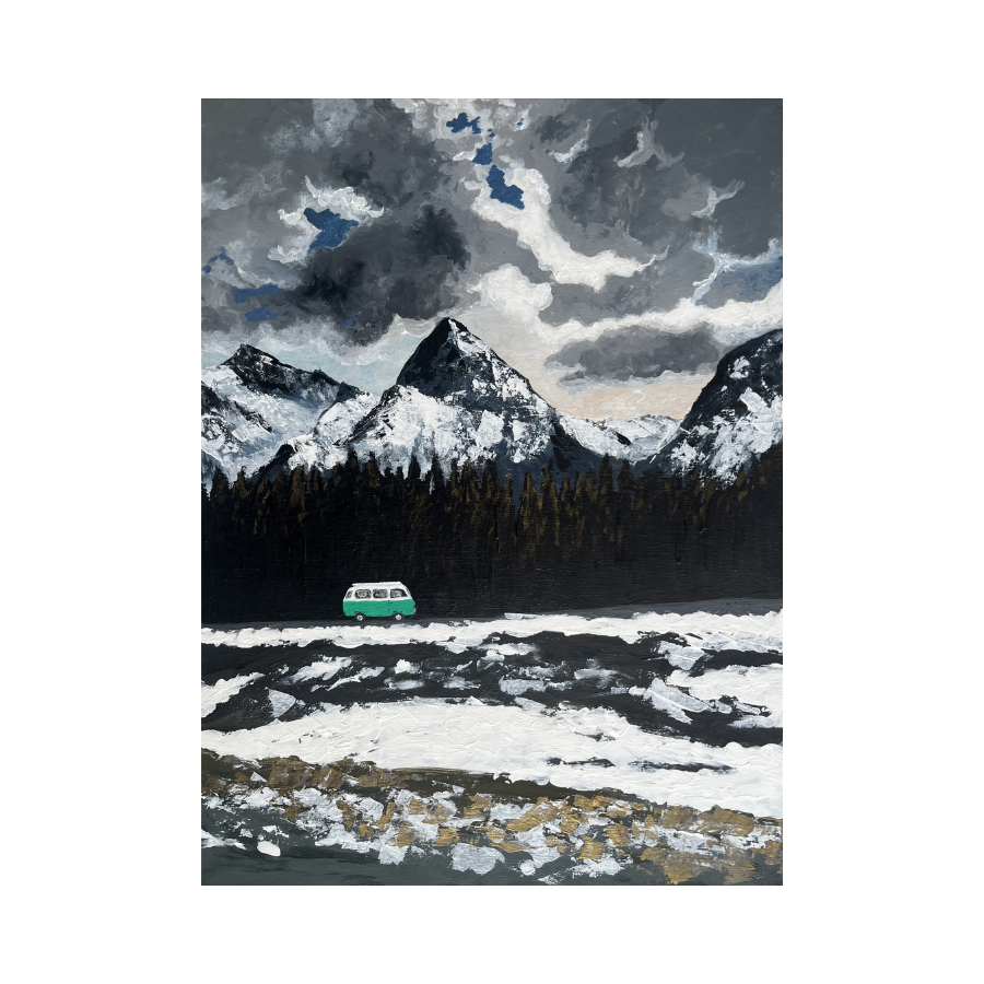 Adventure On The Mountains | digital download