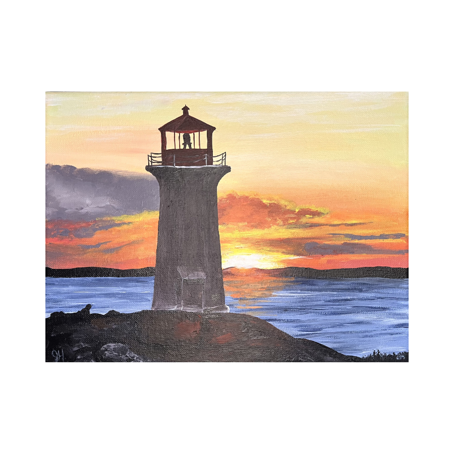 Sunset Cove | digital download