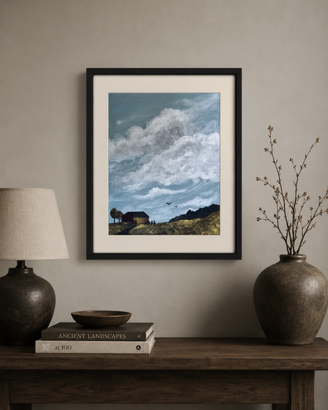 Golden Prairie | original painting