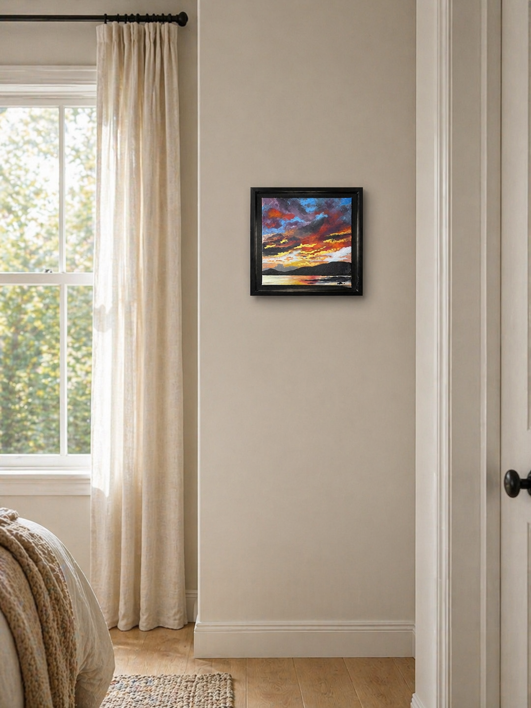 Hopeful Glow | original painting