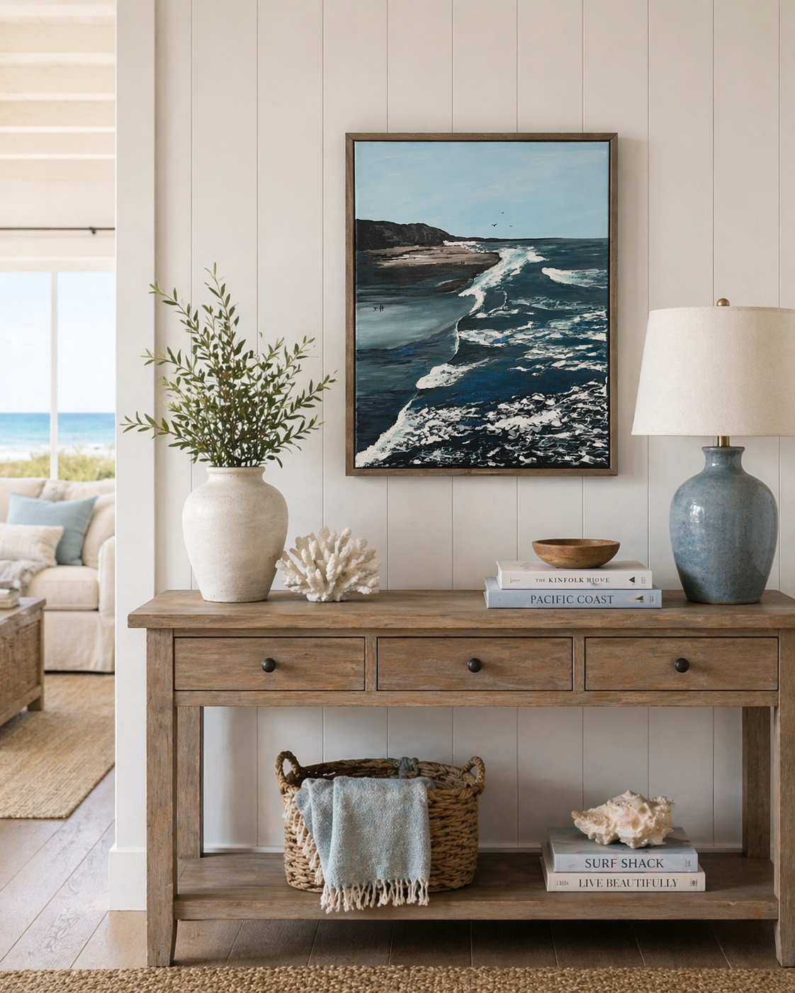 Turbulent Tides | original painting