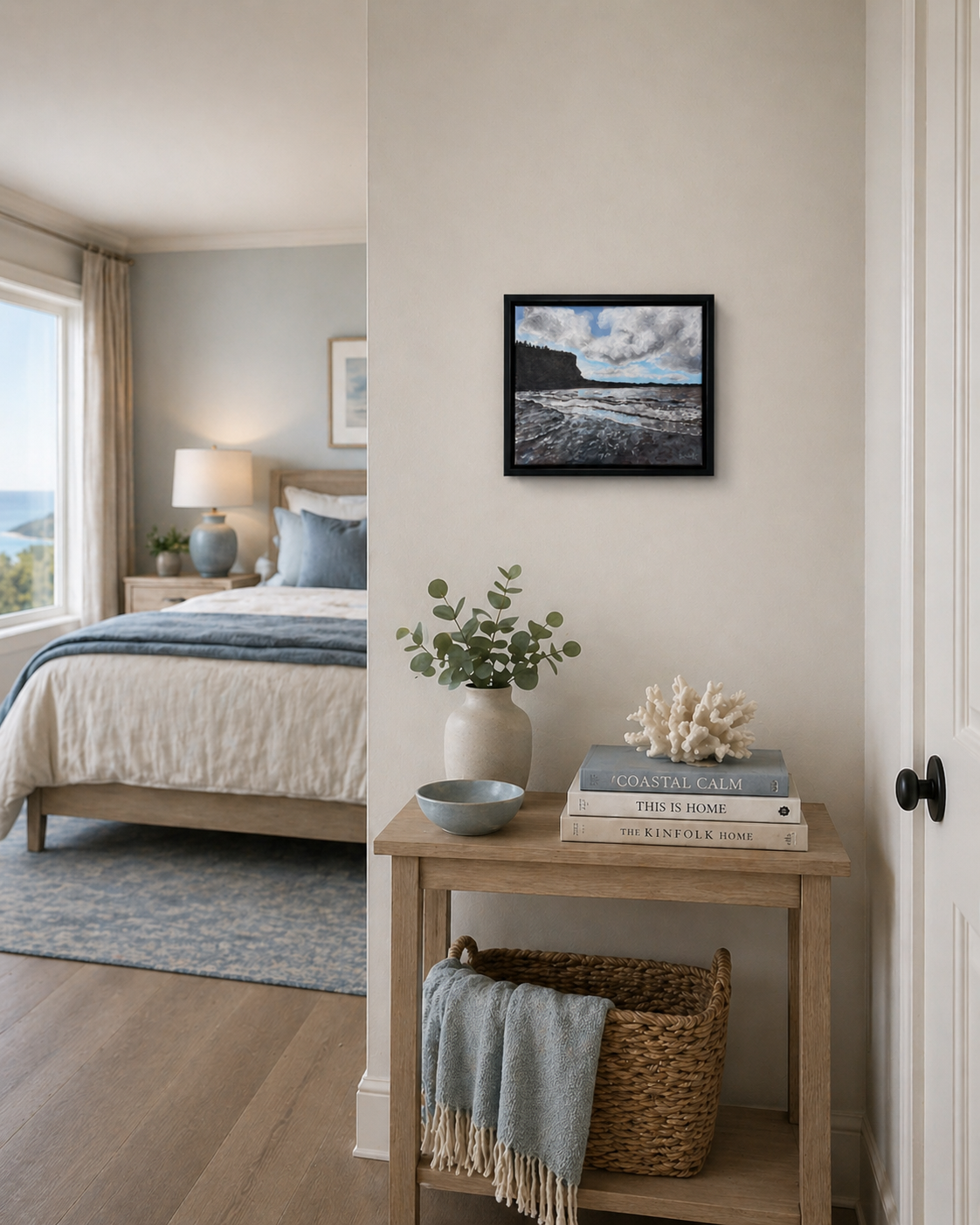 Cap Enragé | original painting