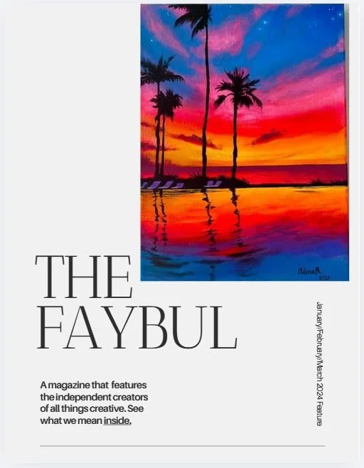 One of the magazines covers.