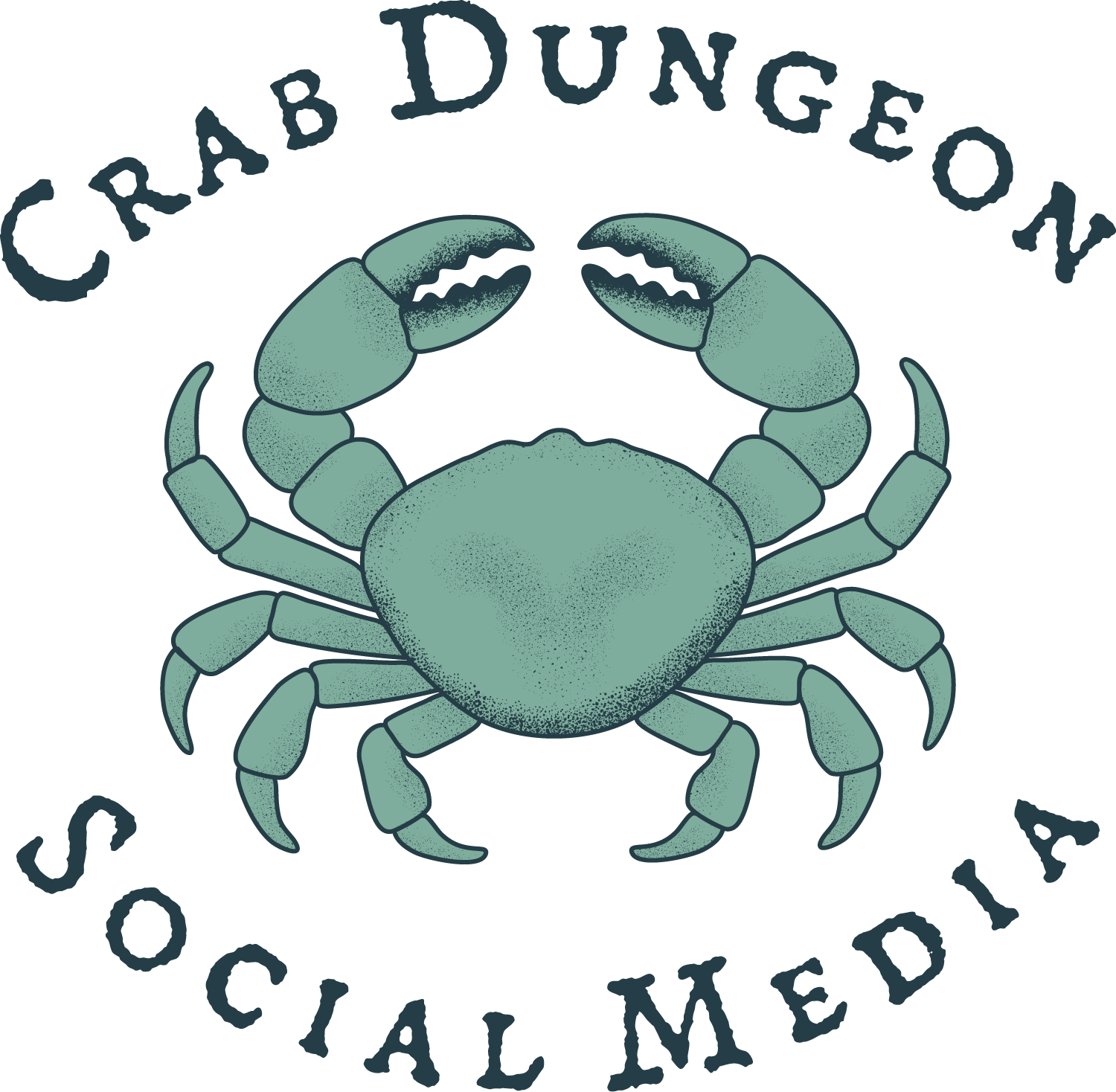 Crab Dungeon Social Media