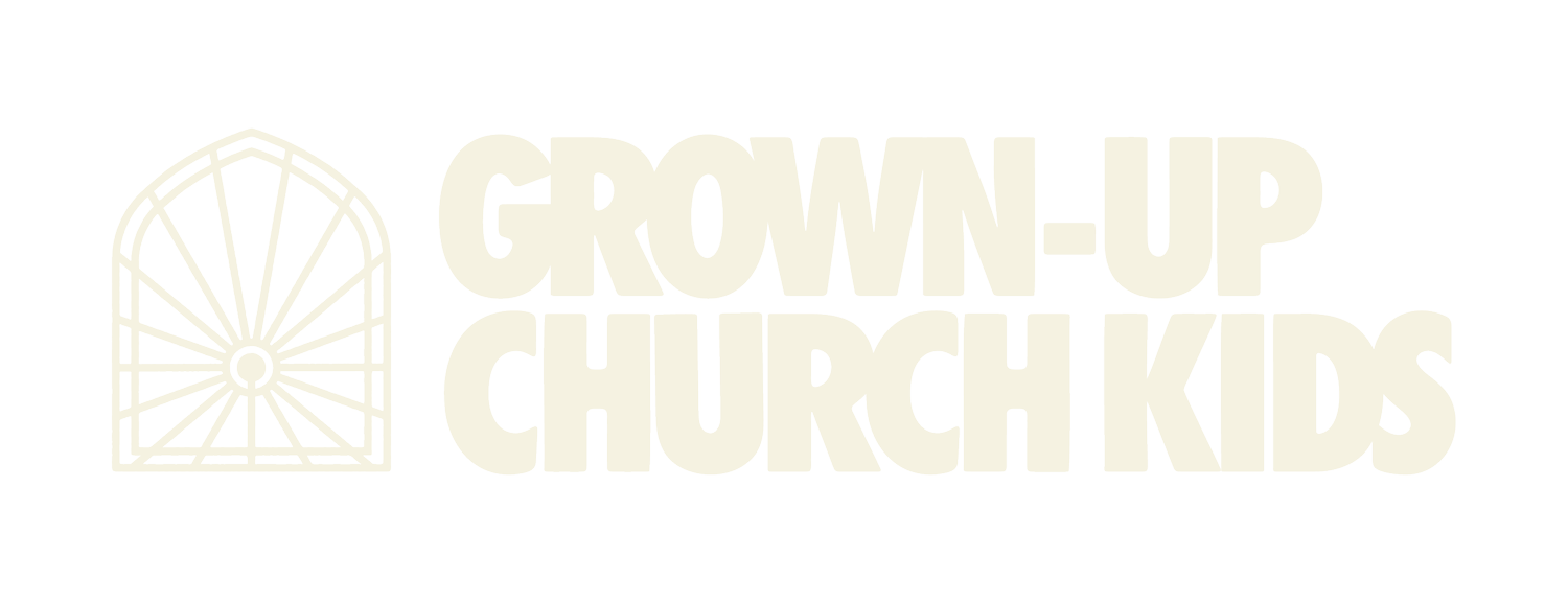 Grown-Up Church Kids