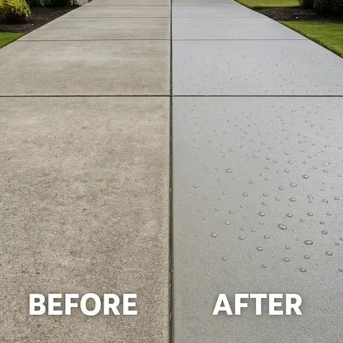 Concrete sealing 