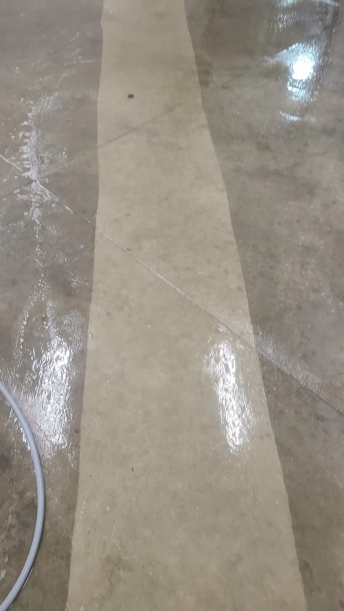 Surface cleaning commercial space