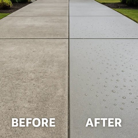 Professional Concrete Sealing