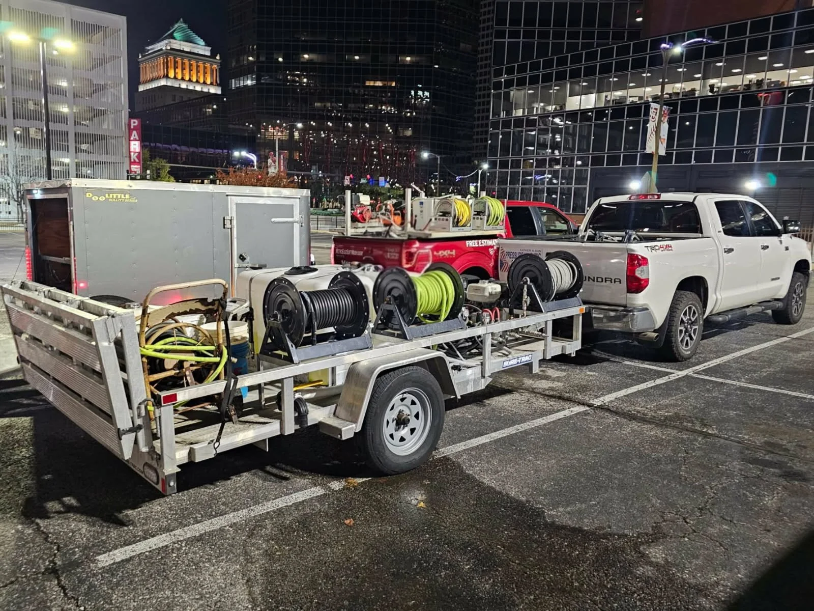 Professional Pressure Washing