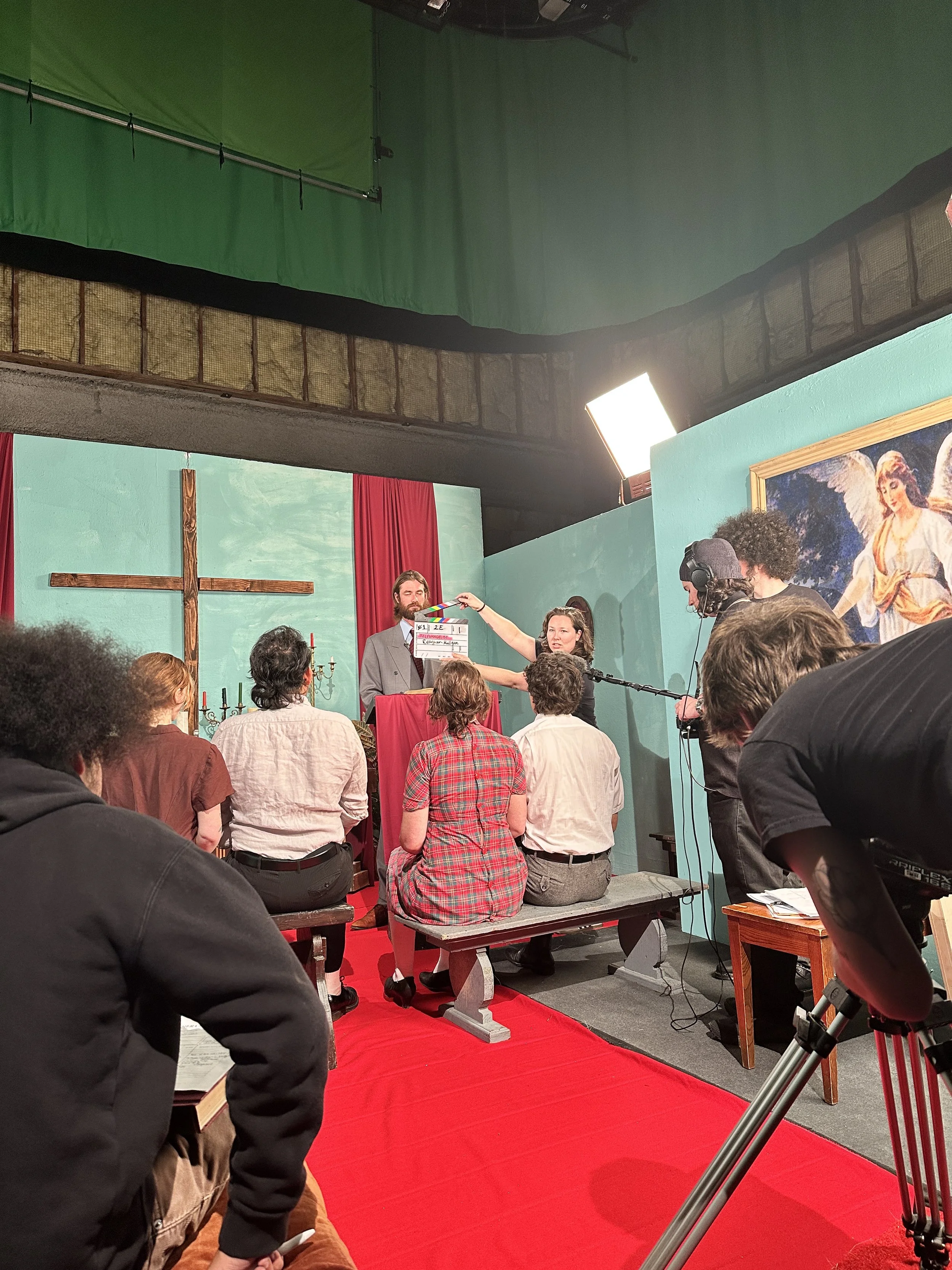 Televangelism - Super 16 Short Film