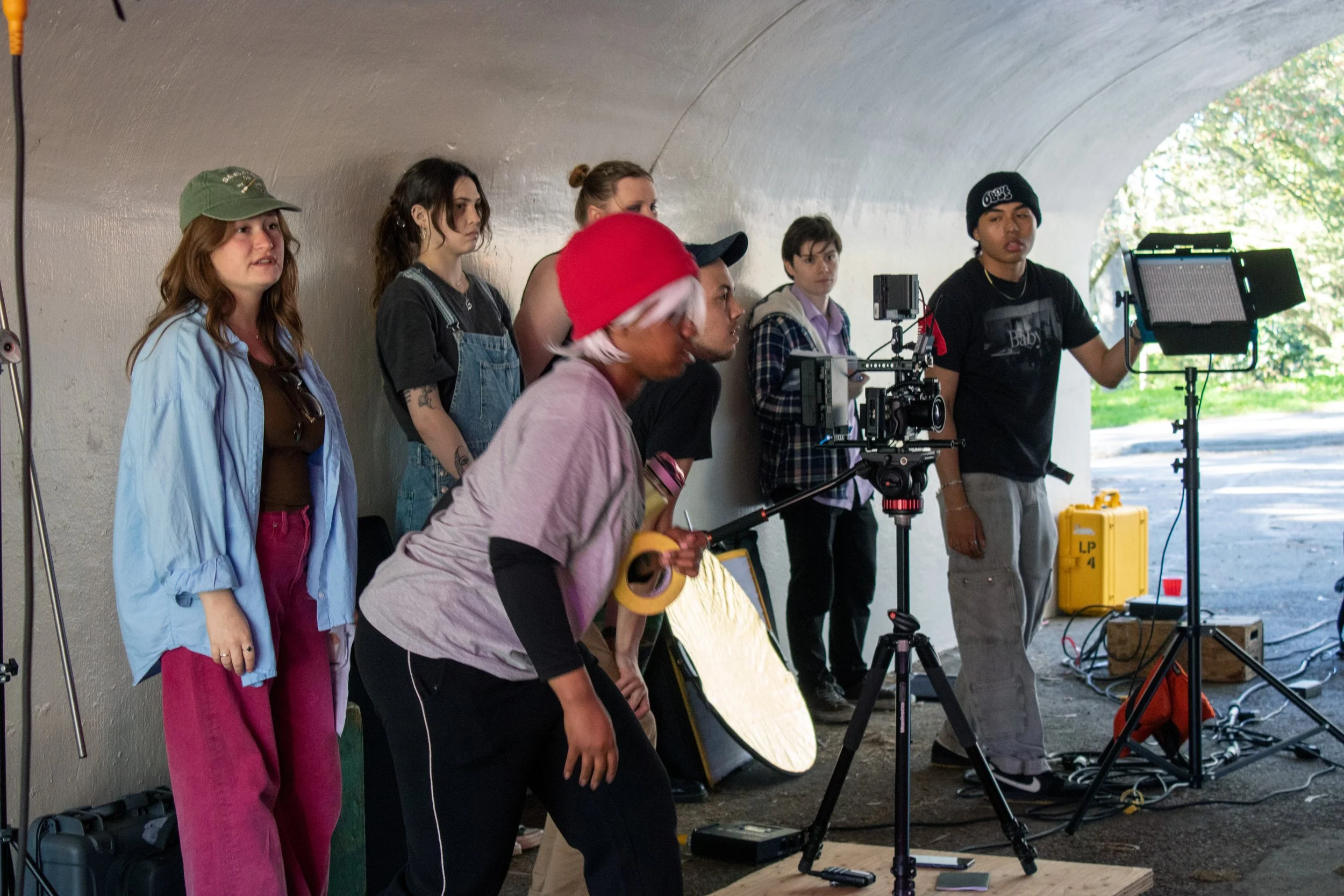 CINE 474: Workshop In Fiction Filmmaking