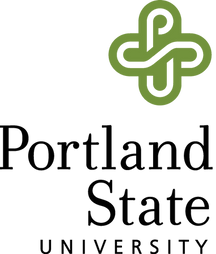 A logo featuring a green abstract cross with rounded edges placed above black text reading 'HealthPlus'.