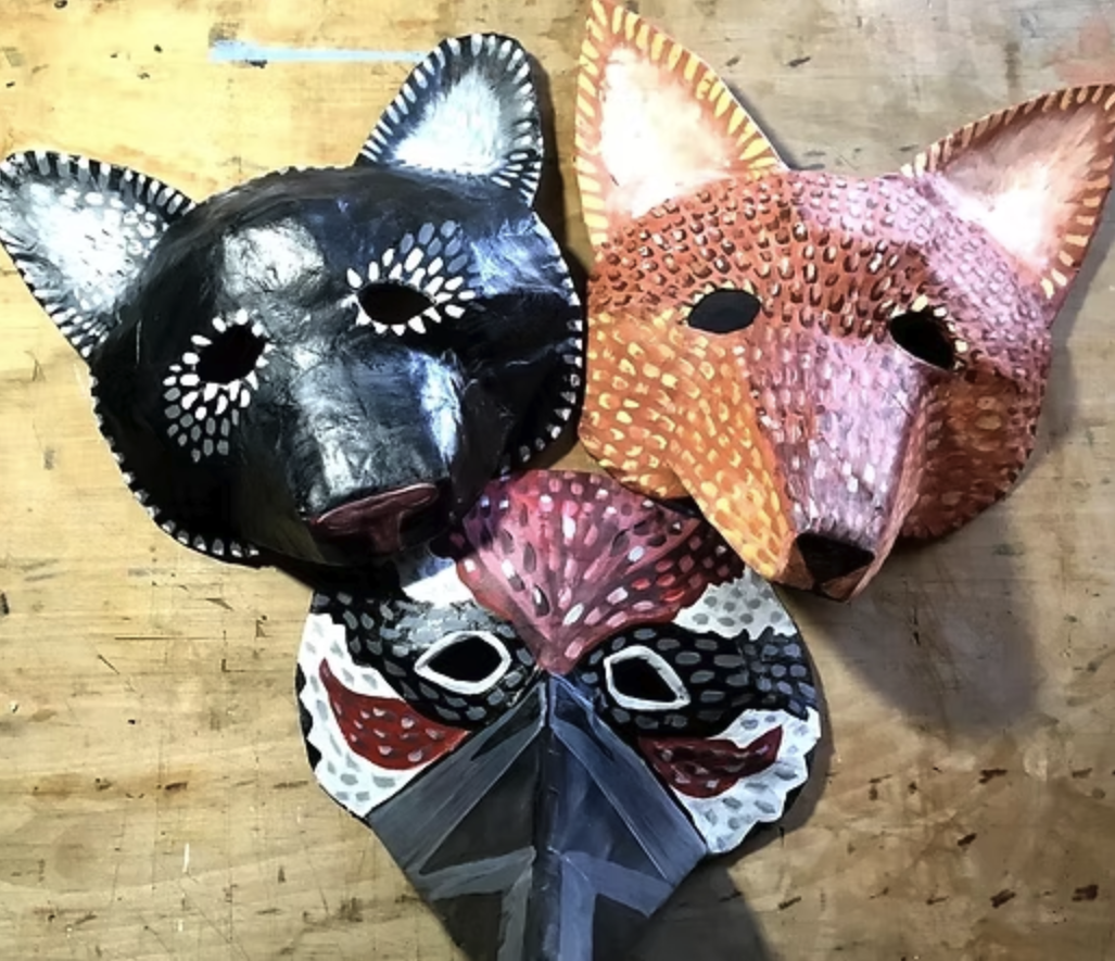 ANIMAL MASK MAKING &amp; PERFORMANCE