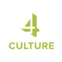 Logo with a stylized number 4 and the word 'CULTURE' below in green.