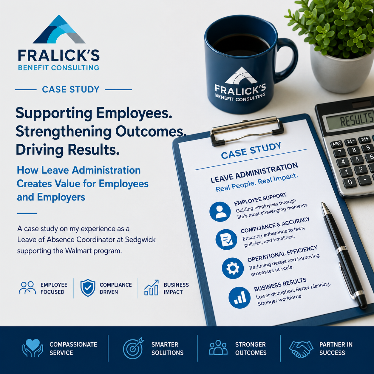 Supporting Employees Through Leave Administration at Sedgwick for the Walmart Program Case Study