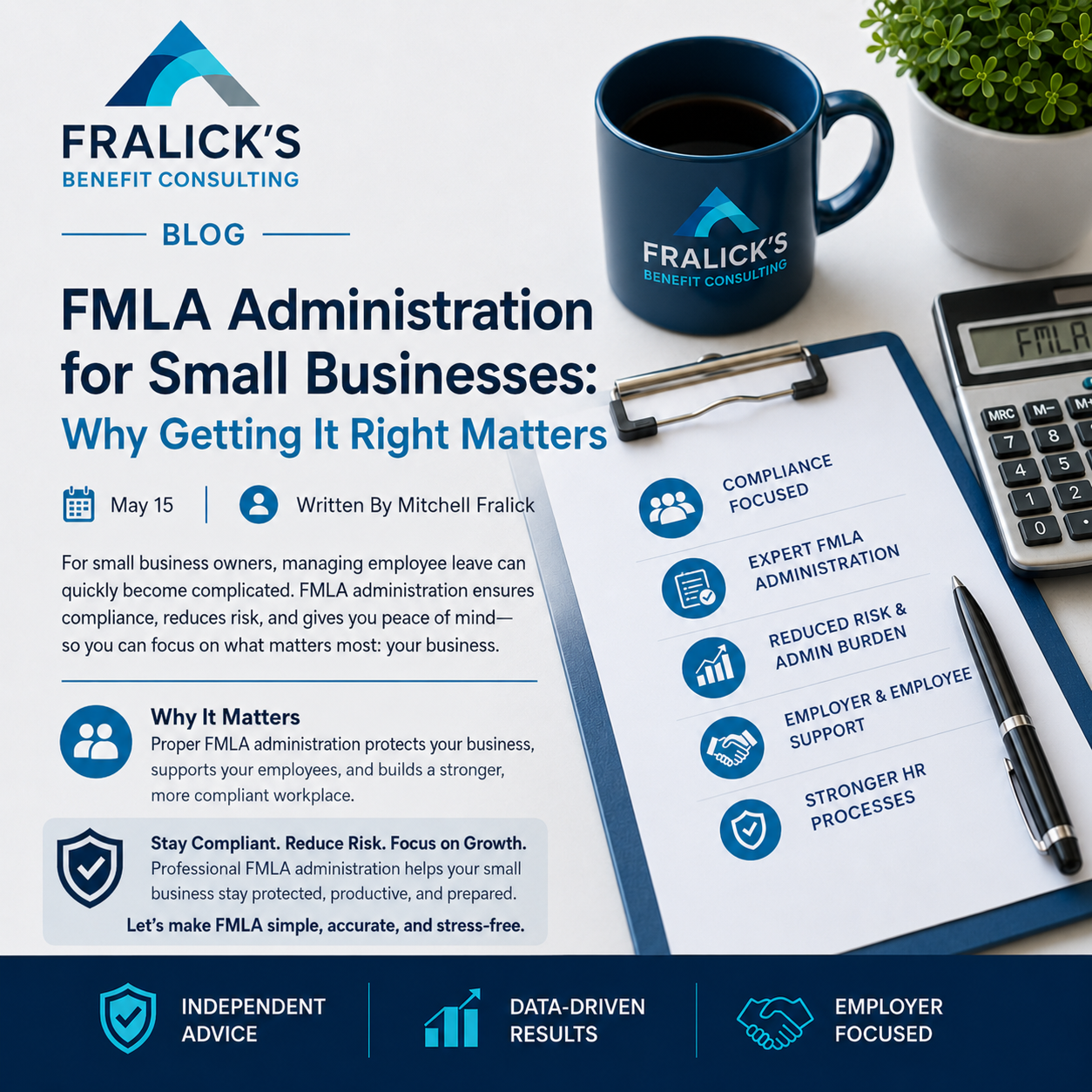 FMLA Administration for Small Businesses: Why Getting It Right Matters