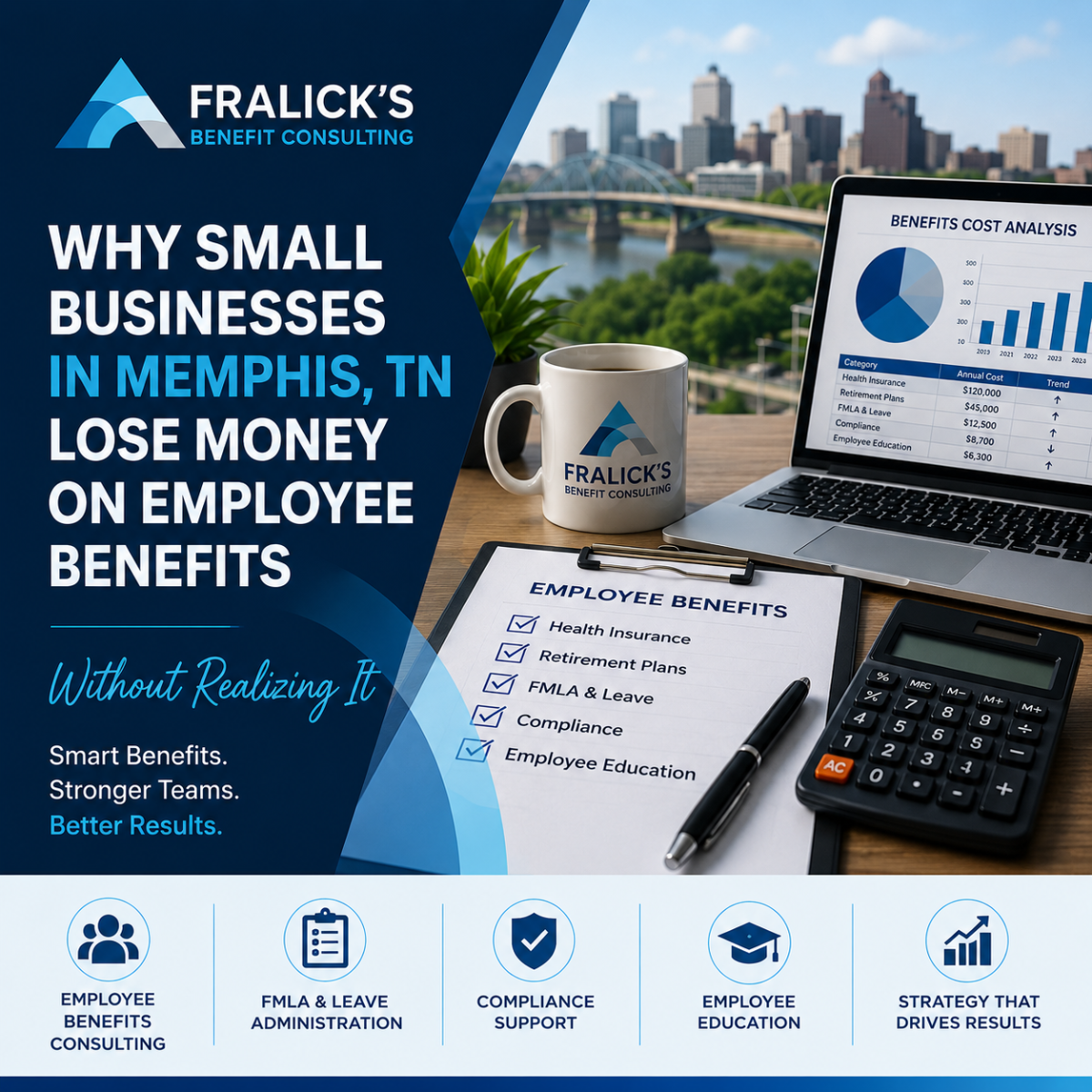 Why Small Businesses In Memphis, TN Lose Money on Employee Benefits Without Realizing It