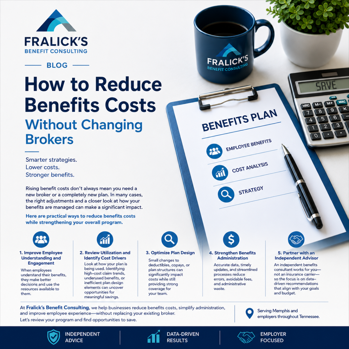 Common Employee Benefits Cost Leaks Across Tennessee