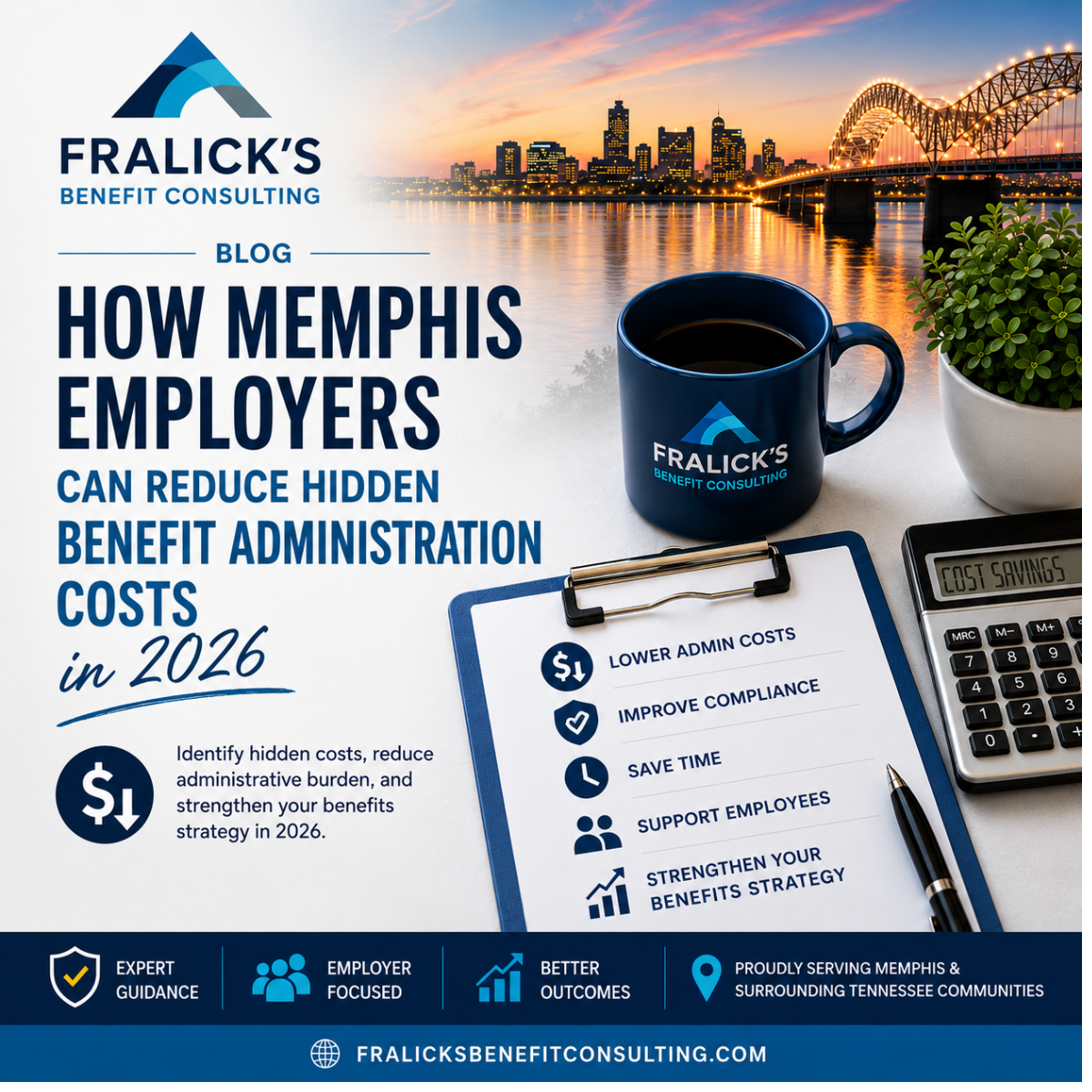 How Memphis Employers Can Reduce Hidden Benefit Administration Costs in 2026